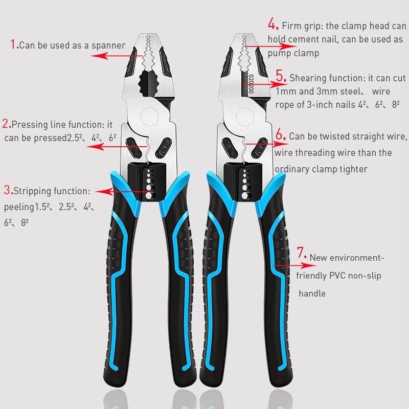 ApexGrip Heavy Duty Pliers — Megagrip Precision Leverage Design
