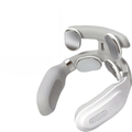 Portable 4-in-1 Neck Massager Combining Focused Heat And Vibration