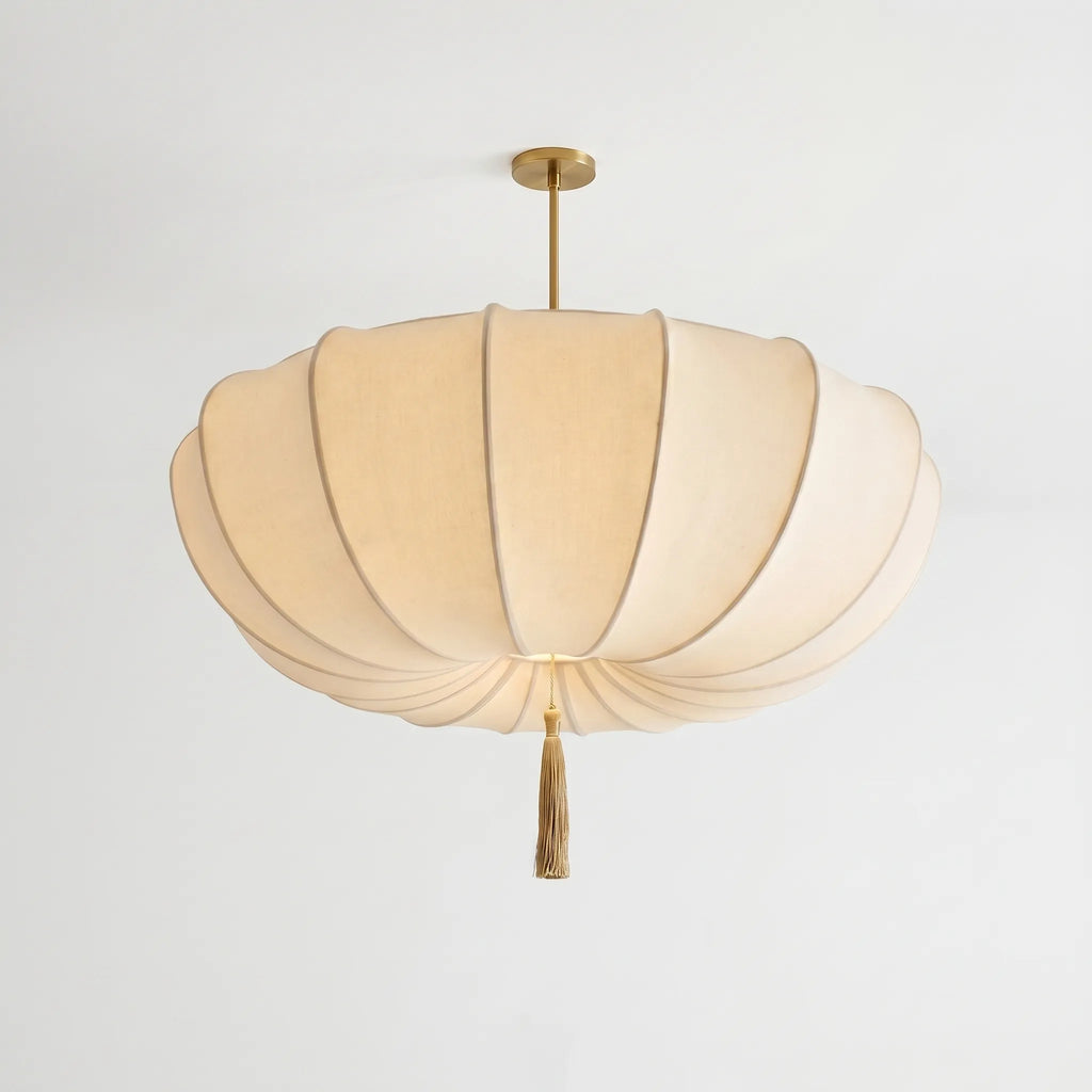 Sculptural Hanging Pendant Light -  Ambient Room Lighting - Wildoxy