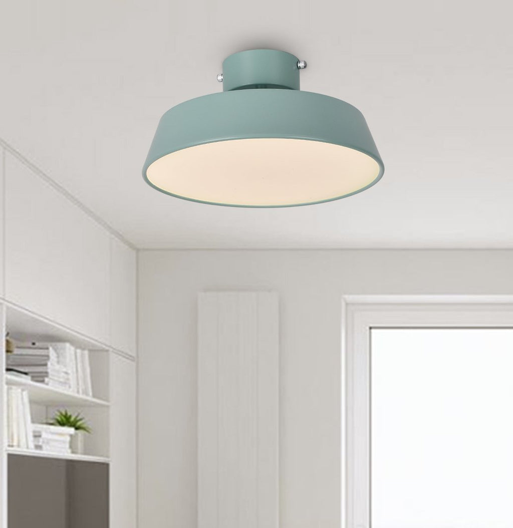 Nordic Style Pendant Ceiling Light — Height Adjustable, Soft Diffused Lighting