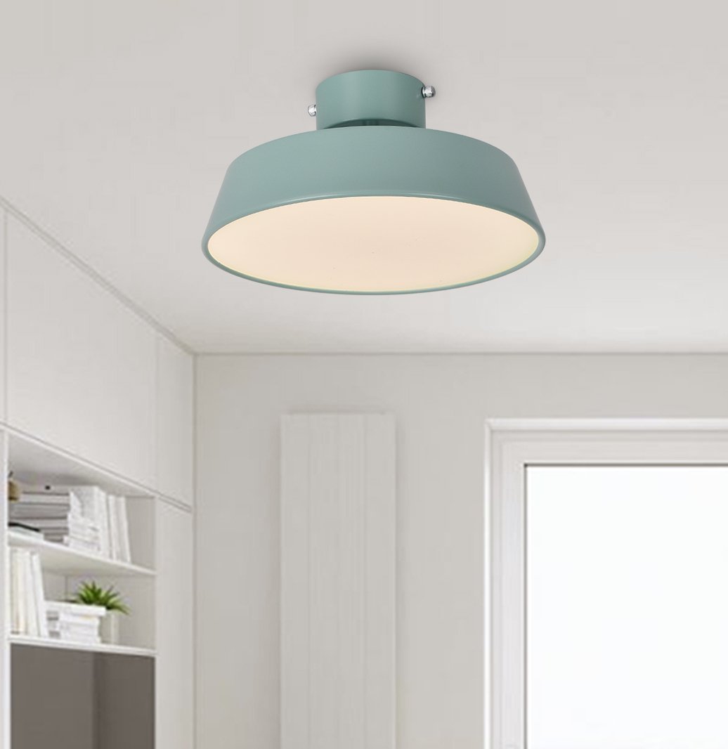 Nordic Style Pendant Ceiling Light — Height Adjustable, Soft Diffused Lighting