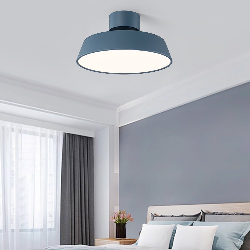 Nordic Style Pendant Ceiling Light — Height Adjustable, Soft Diffused Lighting