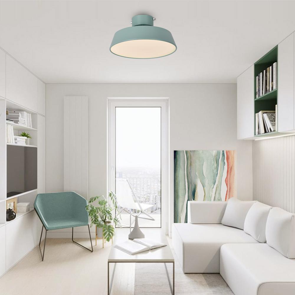 Nordic Style Pendant Ceiling Light — Height Adjustable, Soft Diffused Lighting