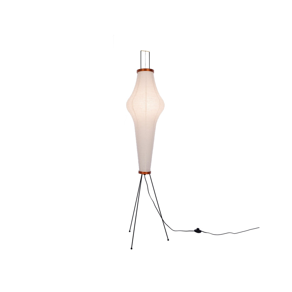 Hikaru Minimalist Design Floor Lamp — Soft Ambient Glow Rice Paper Shade