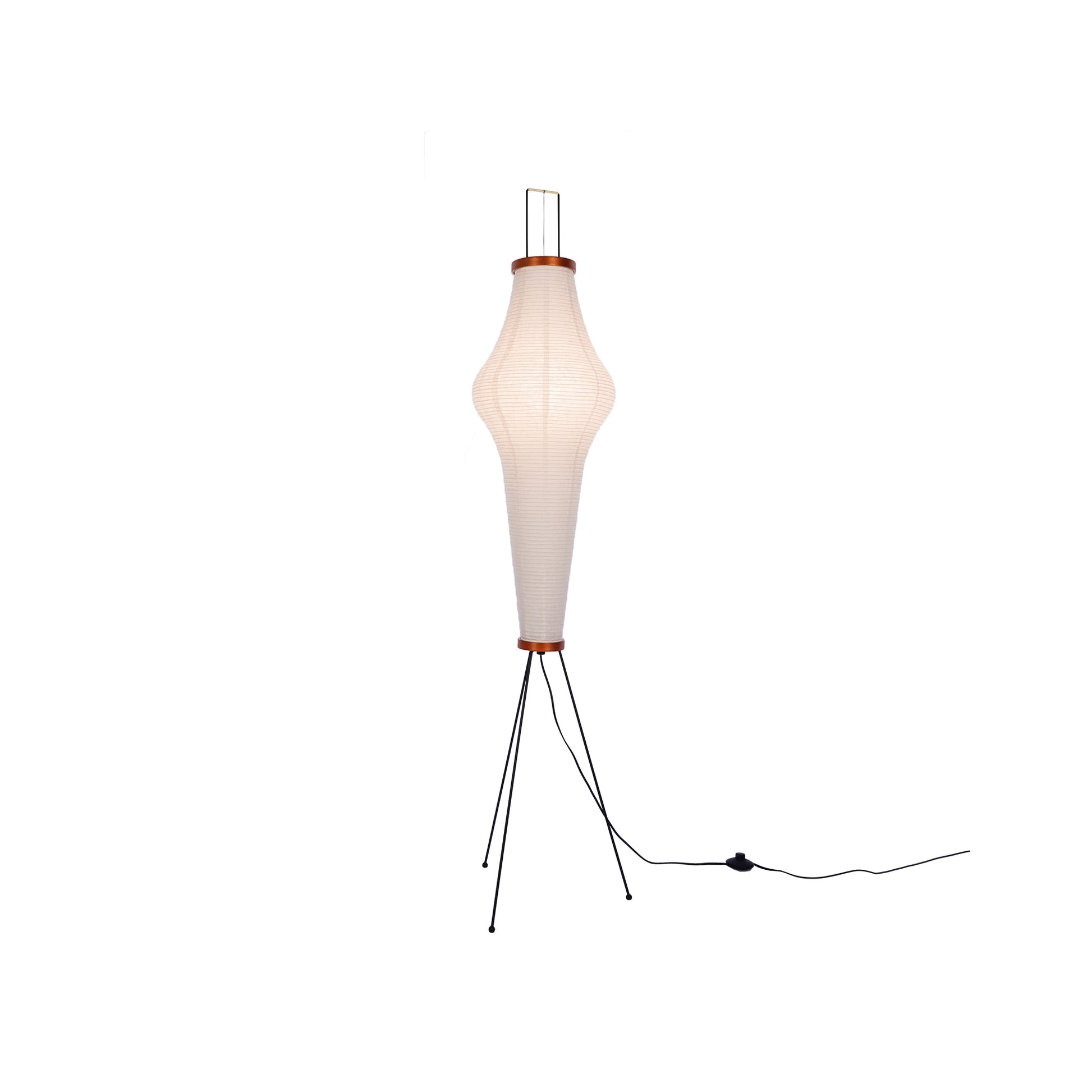 Hikaru Minimalist Design Floor Lamp — Soft Ambient Glow Rice Paper Shade
