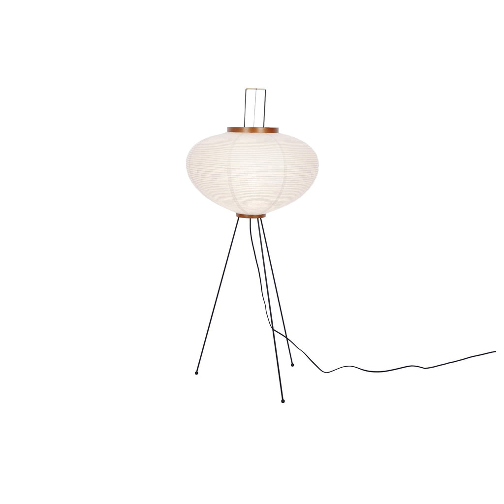 Hikaru Minimalist Design Floor Lamp — Soft Ambient Glow Rice Paper Shade