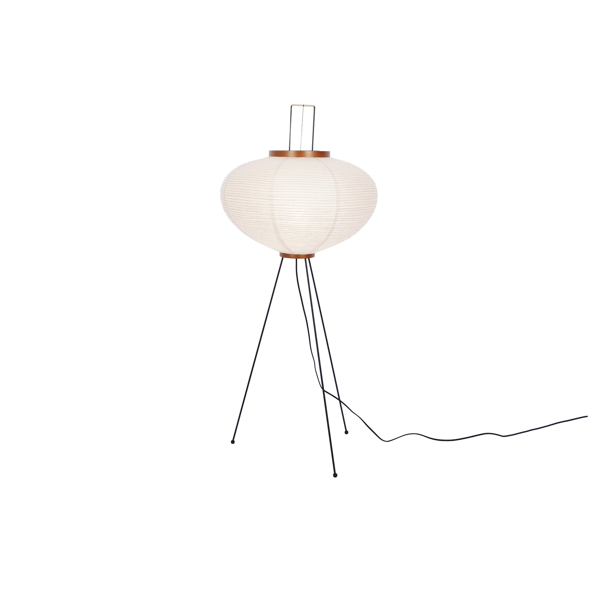 Hikaru Minimalist Design Floor Lamp — Soft Ambient Glow Rice Paper Shade