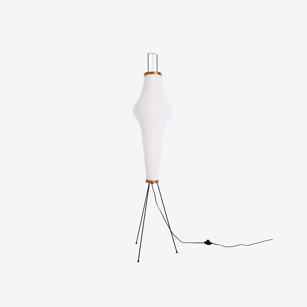 Hikaru Minimalist Design Floor Lamp — Soft Ambient Glow Rice Paper Shade