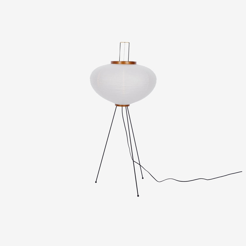 Hikaru Minimalist Design Floor Lamp — Soft Ambient Glow Rice Paper Shade