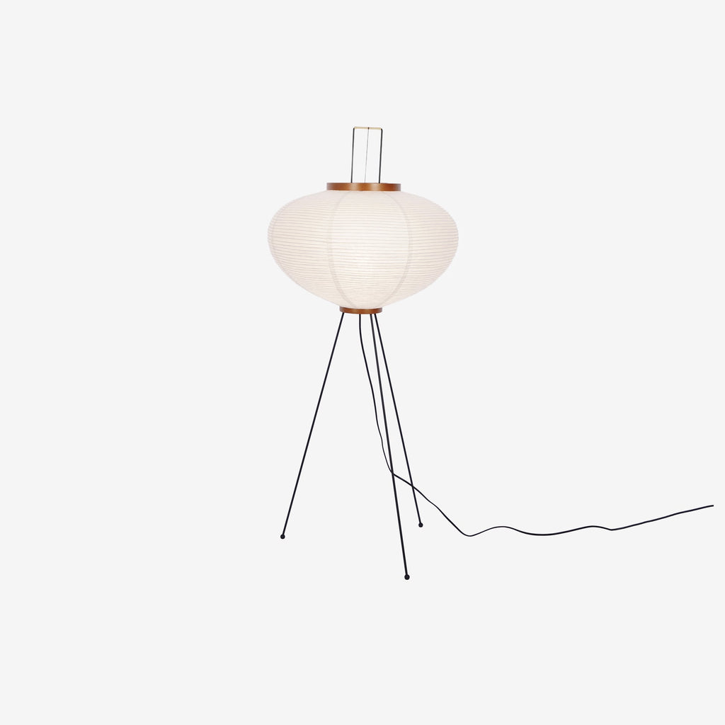 Hikaru Minimalist Design Floor Lamp — Soft Ambient Glow Rice Paper Shade