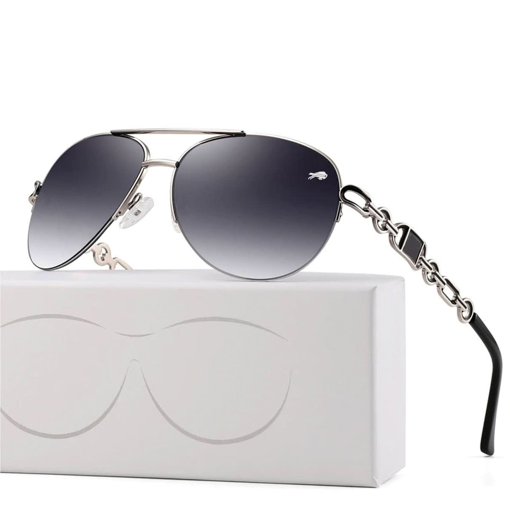 NovaGuard Women's Polarized Sunglasses — UV400, Glare-Free, Lightweight