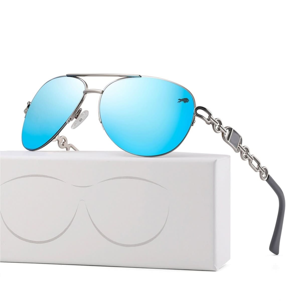 NovaGuard Women's Polarized Sunglasses — UV400, Glare-Free, Lightweight