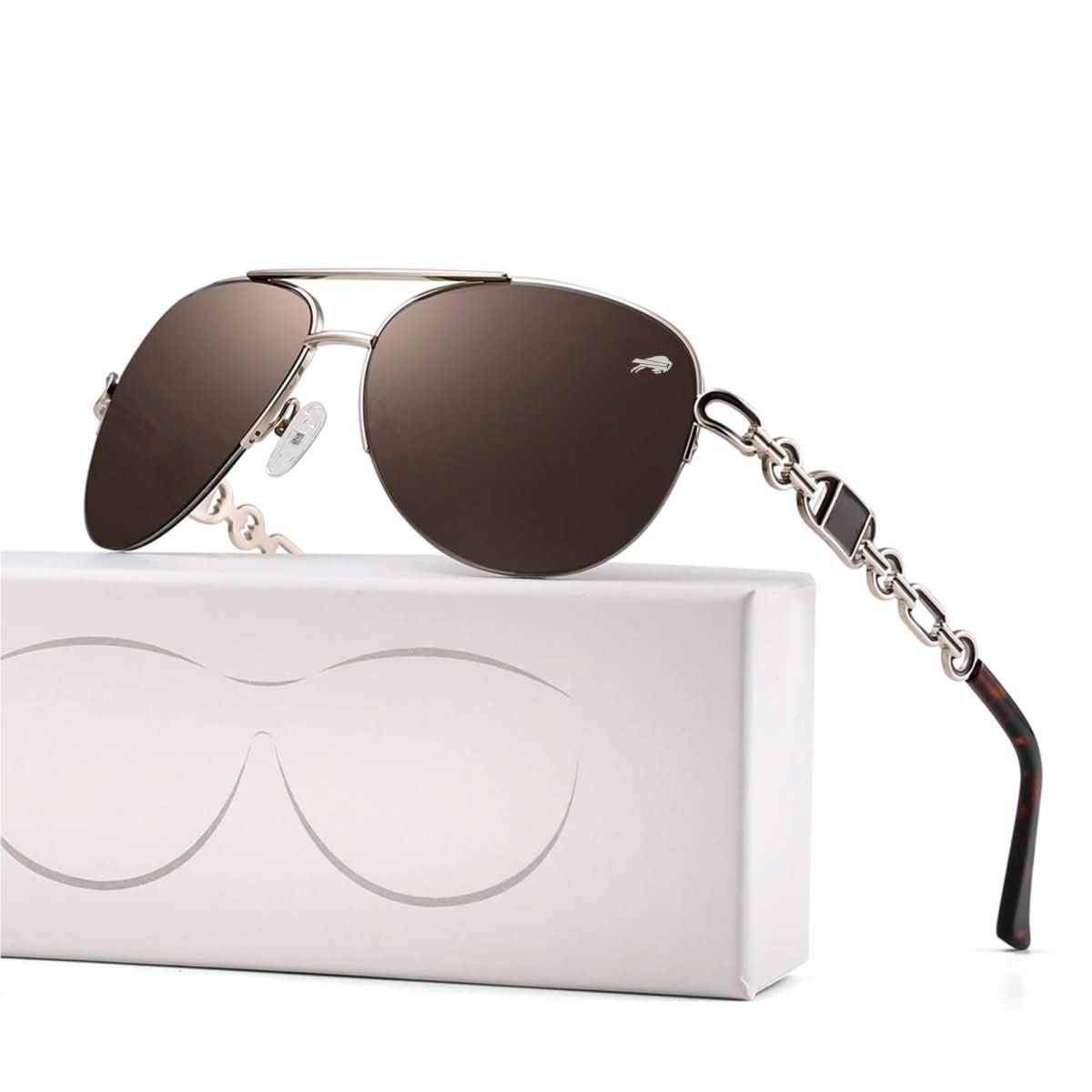 NovaGuard Women's Polarized Sunglasses — UV400, Glare-Free, Lightweight