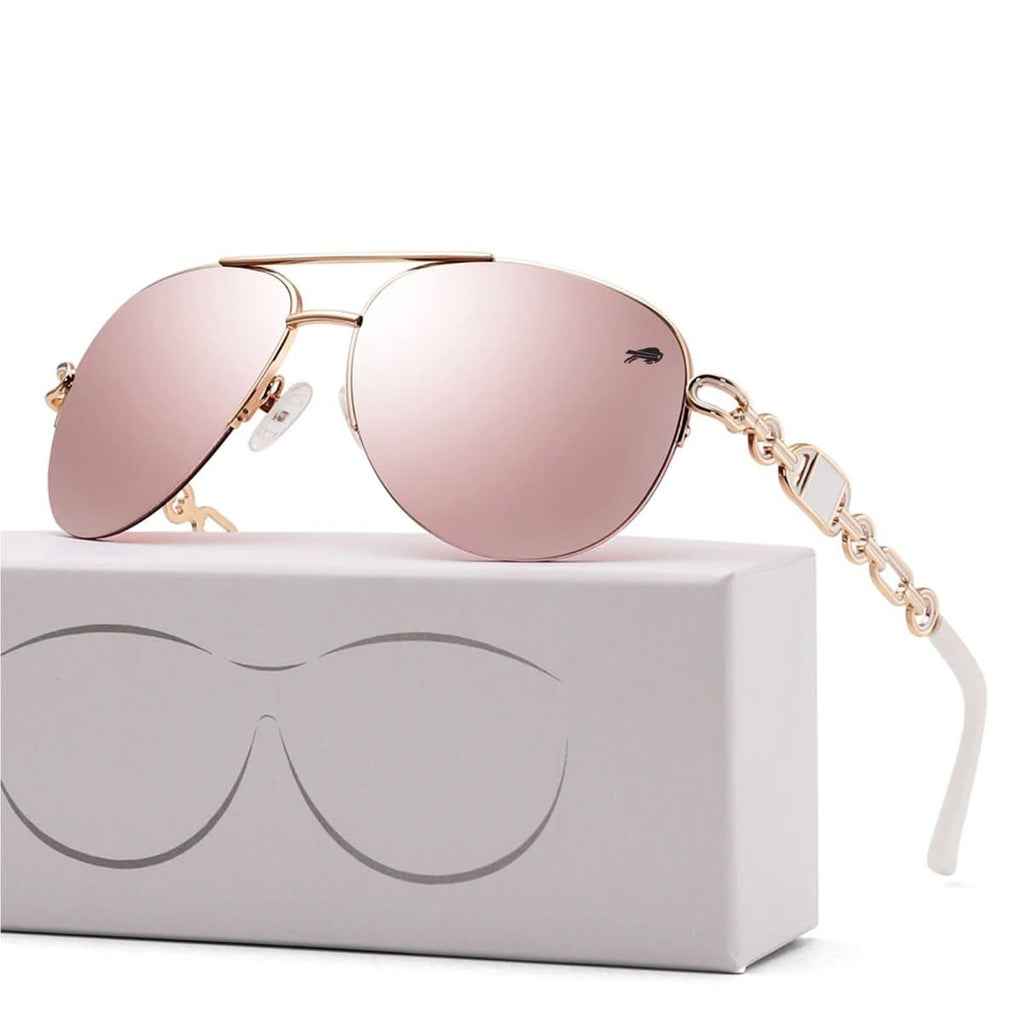 NovaGuard Women's Polarized Sunglasses — UV400, Glare-Free, Lightweight