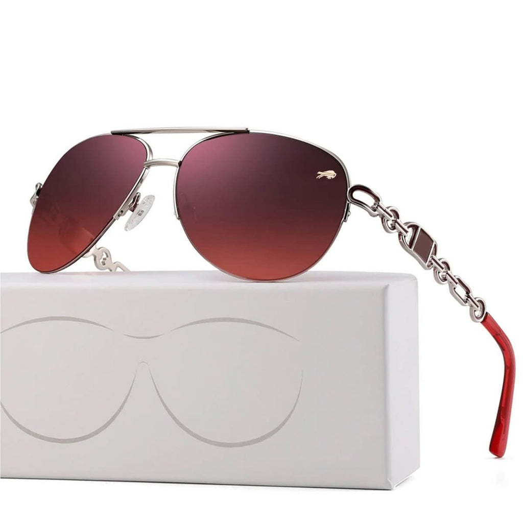 NovaGuard Women's Polarized Sunglasses — UV400, Glare-Free, Lightweight
