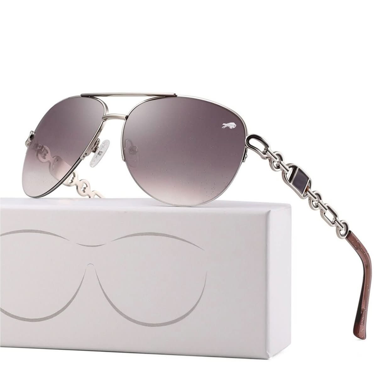 NovaGuard Women's Polarized Sunglasses — UV400, Glare-Free, Lightweight