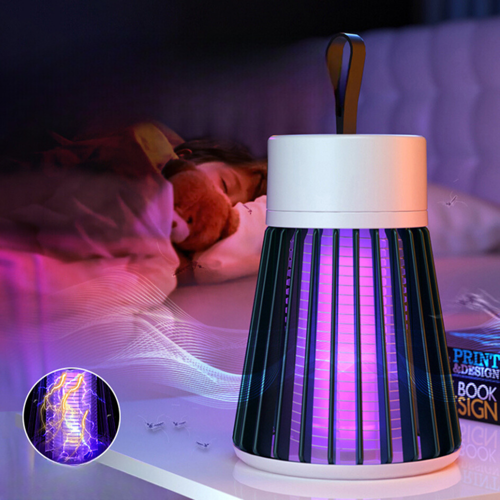דוחה יתושים UV נטען — נייד, ללא כימיקלים