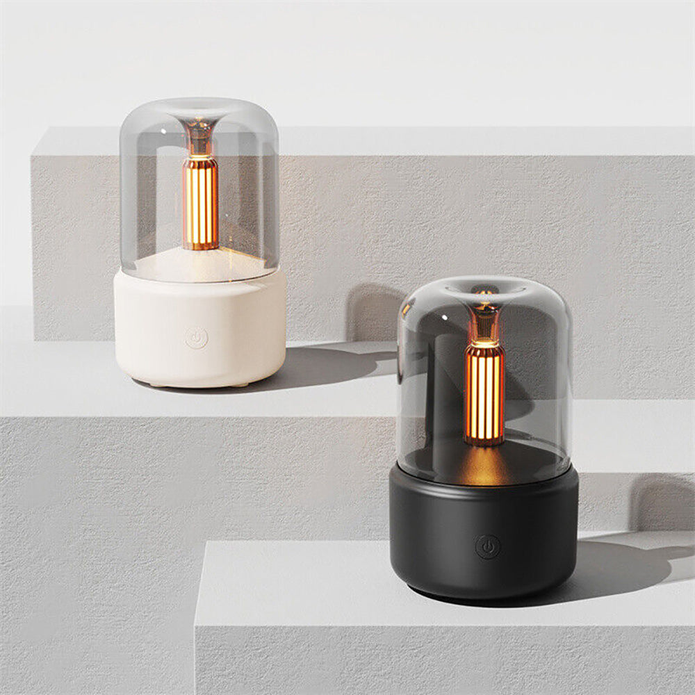 Ultralydsbefugter og LED-aromadiffuser på 120ml