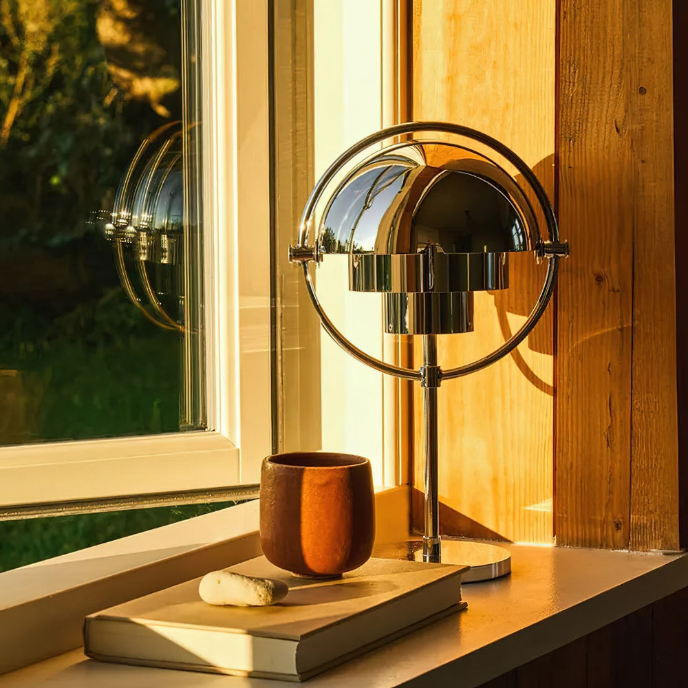 Portable Cordless Desk Lamp — Rechargeable LED, Adjustable Directional Lighting