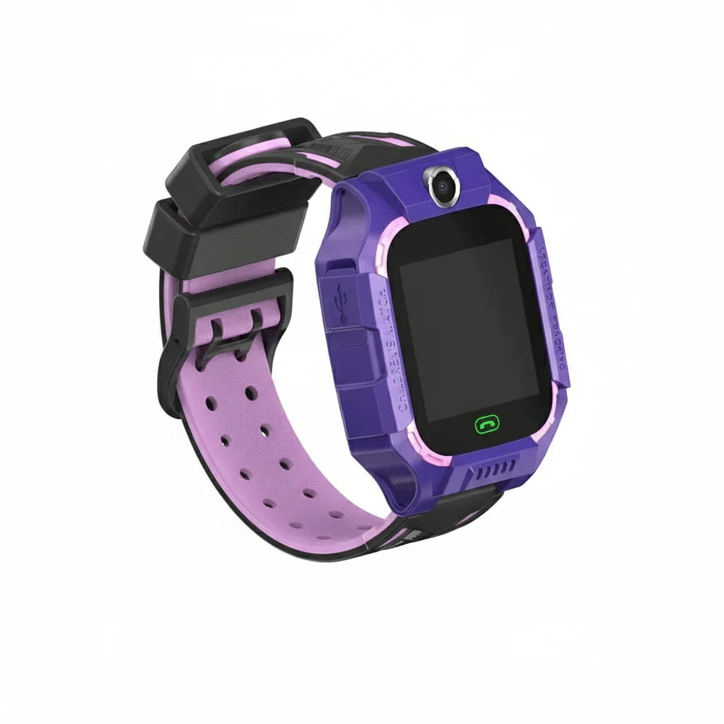 GPS-Smartwatch für Kinder — Telefon, SOS und Live-Ortung