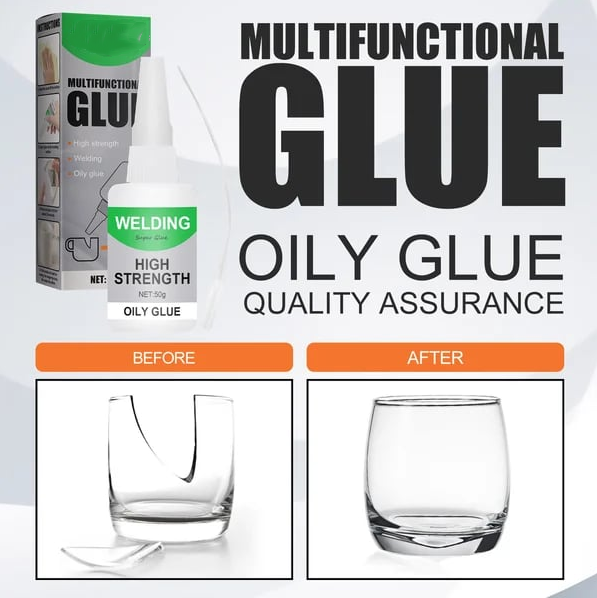 Adeziv superputernic de 50ml—pentru plastic, lemn, ceramică și metal