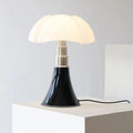 Florena Adjustable Height Bedside Table Lamp — Floral Sculptural Detail