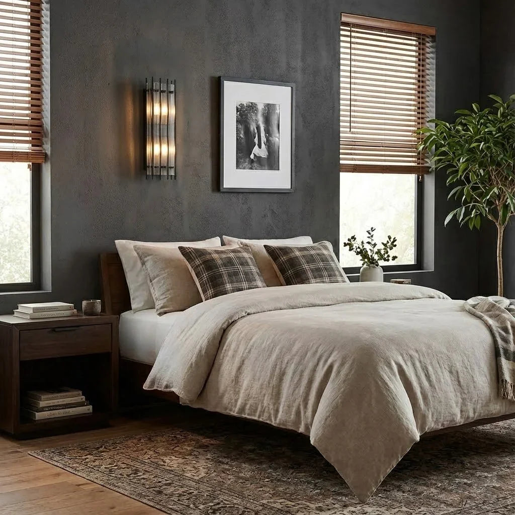 Rectangular Glass Panel Wall Sconce | wildoxy