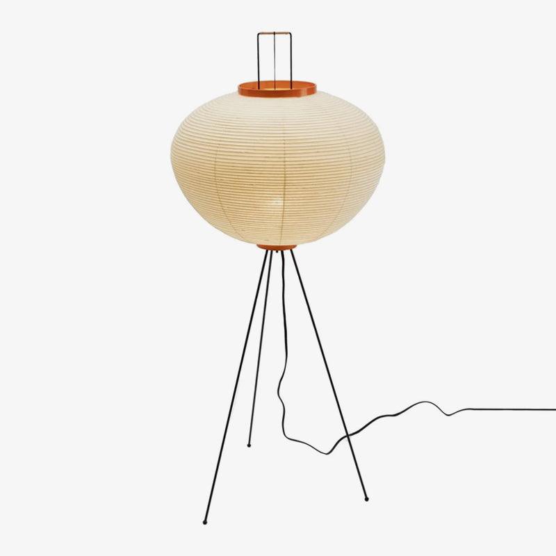 Hikaru Minimalist Design Floor Lamp — Soft Ambient Glow Rice Paper Shade