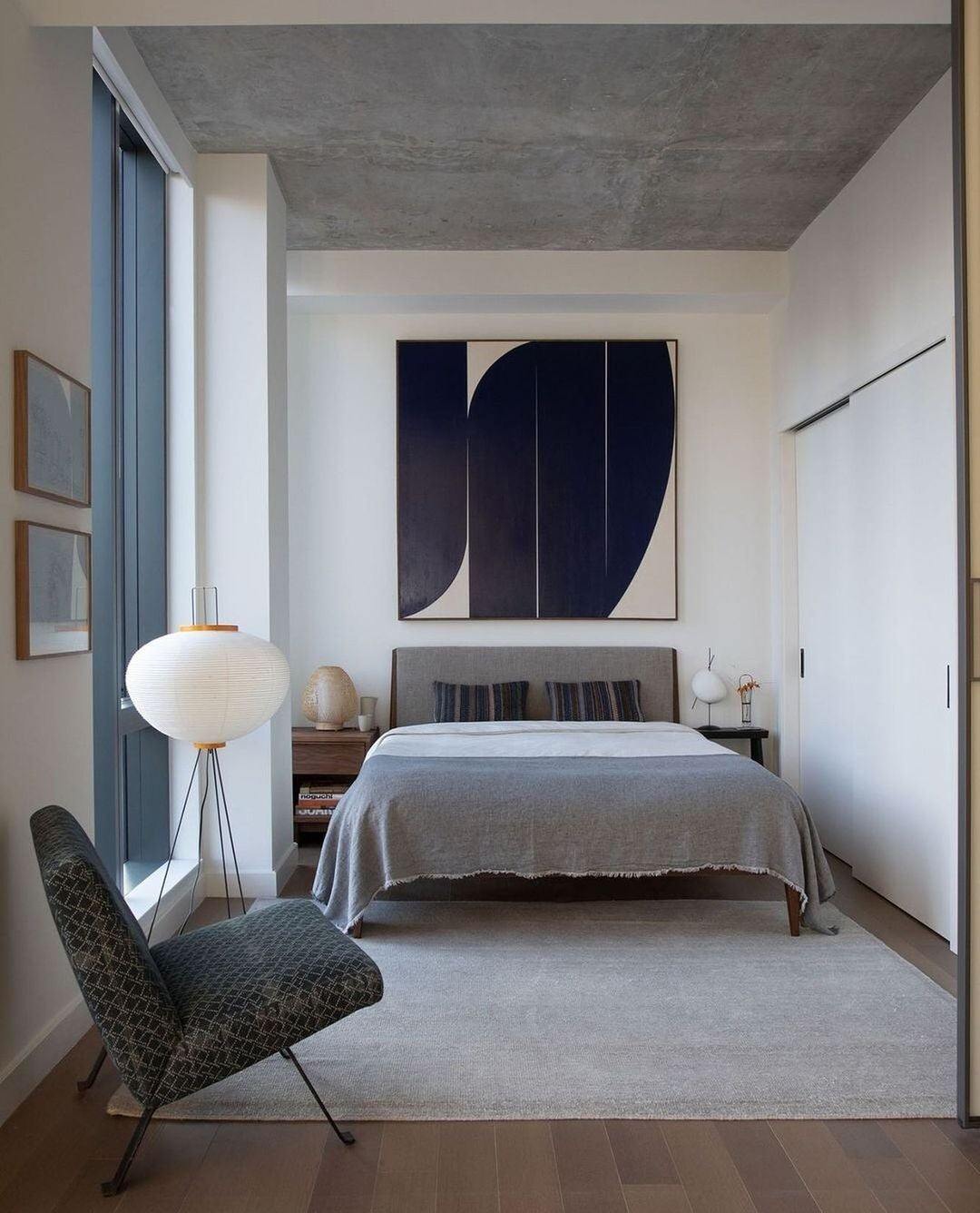Hikaru Minimalist Design Floor Lamp — Soft Ambient Glow Rice Paper Shade