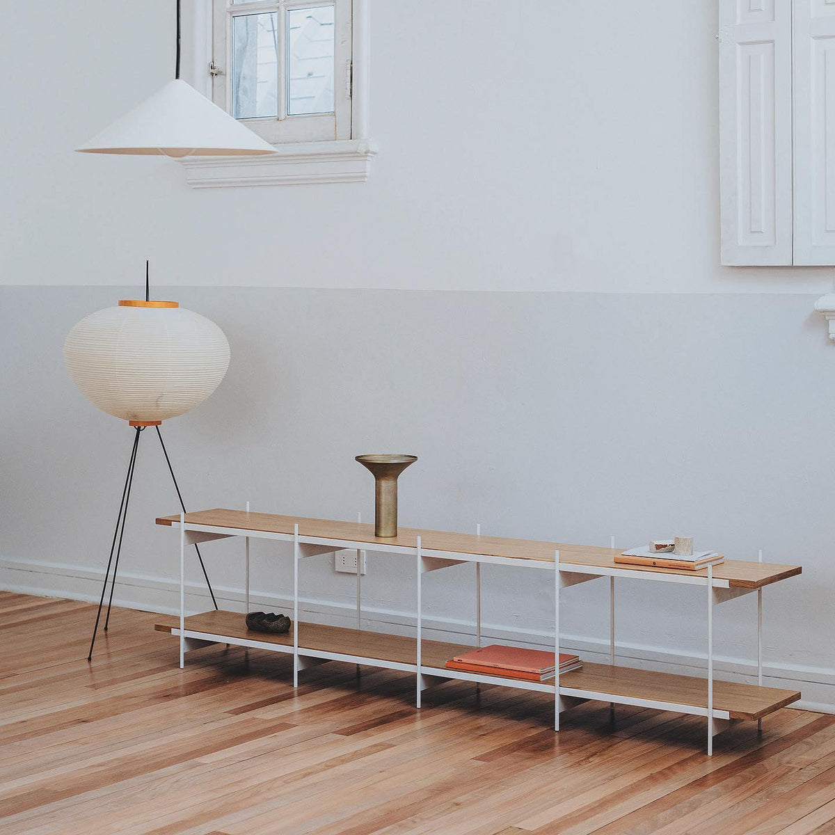 Hikaru Minimalist Design Floor Lamp — Soft Ambient Glow Rice Paper Shade