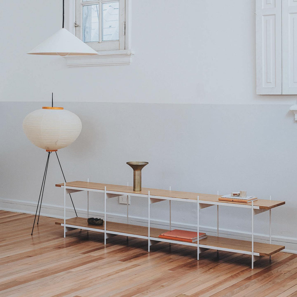 Hikaru Minimalist Design Floor Lamp — Soft Ambient Glow Rice Paper Shade