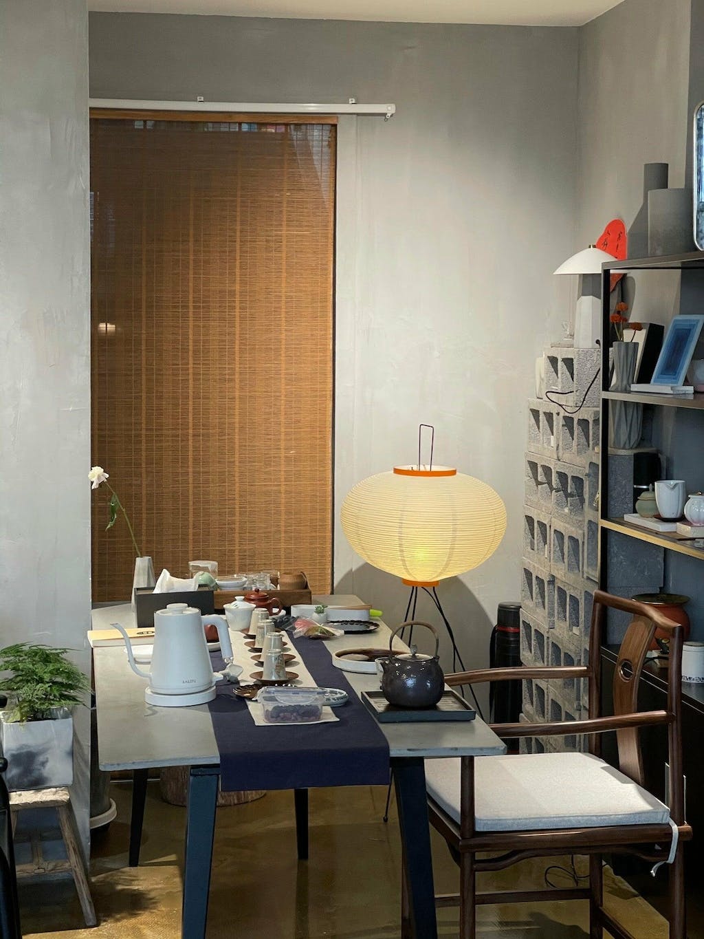 Hikaru Minimalist Design Floor Lamp — Soft Ambient Glow Rice Paper Shade