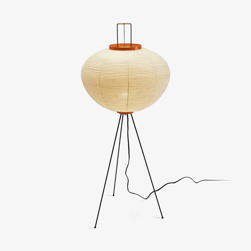 Hikaru Minimalist Design Floor Lamp — Soft Ambient Glow Rice Paper Shade