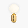 Table Lamp — Floating LED Glow Ring Design