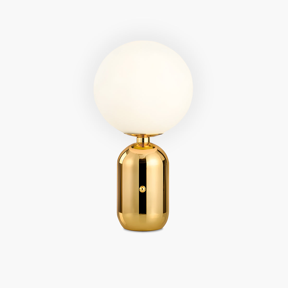 Table Lamp — Floating LED Glow Ring Design