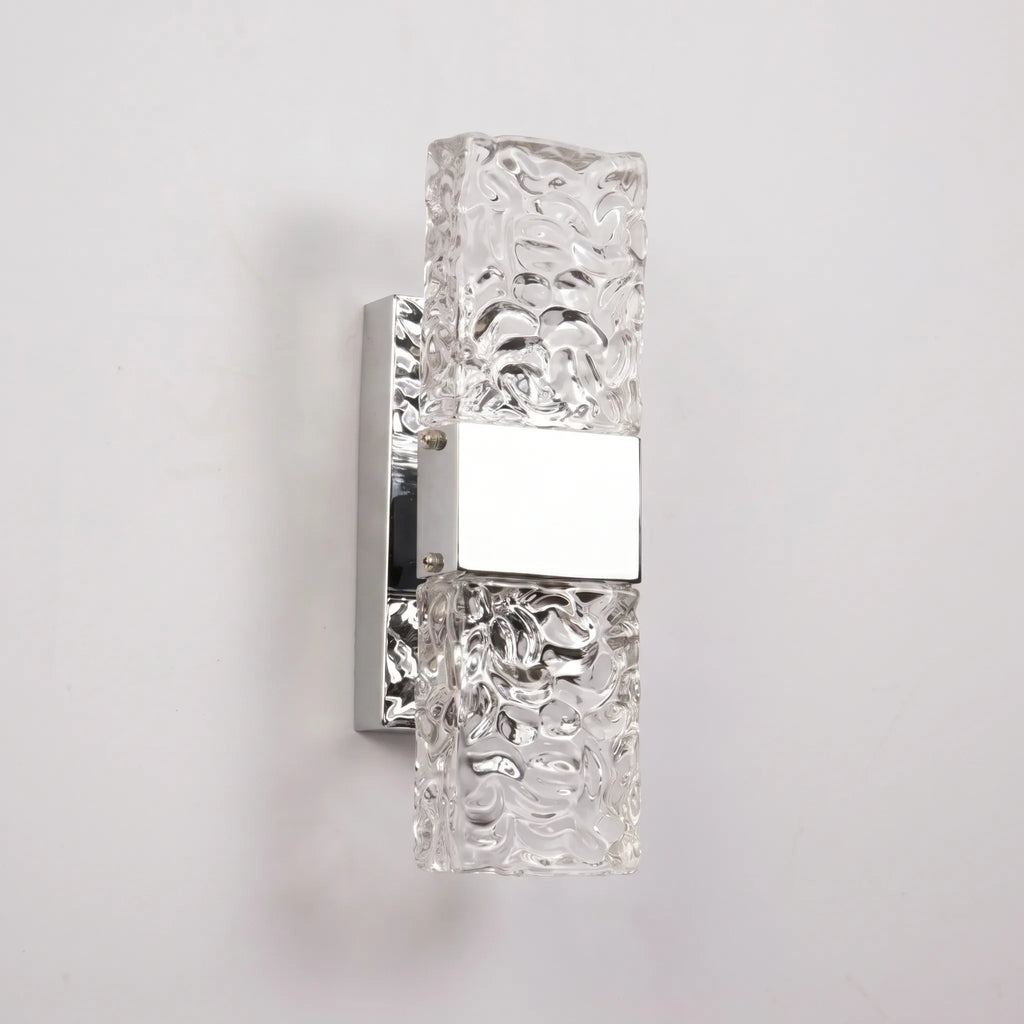 Modern Rectangular Wall Sconce -  Ambient Room Lighting - Wildoxy