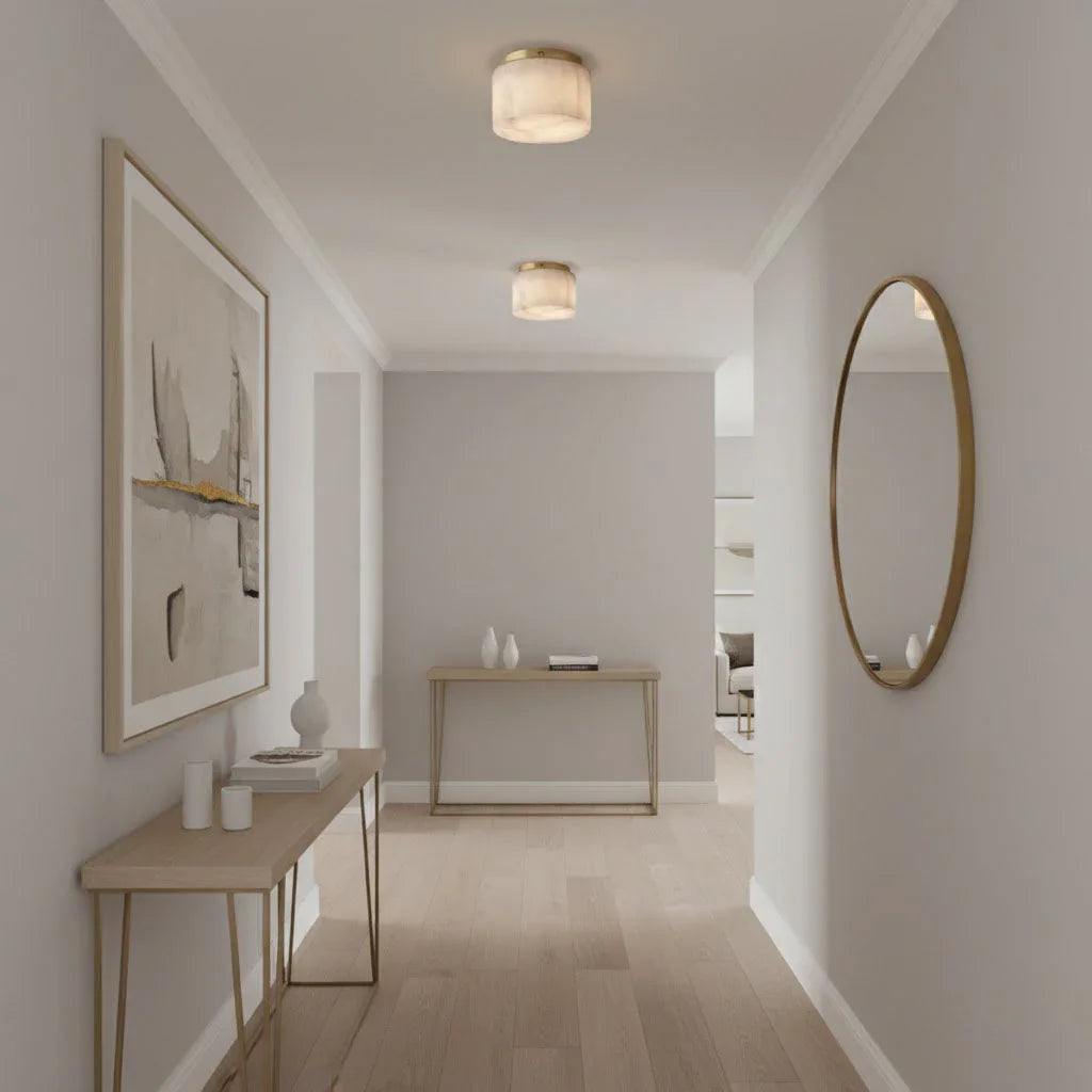 Rivage Round Ceiling Lamp | wildoxy