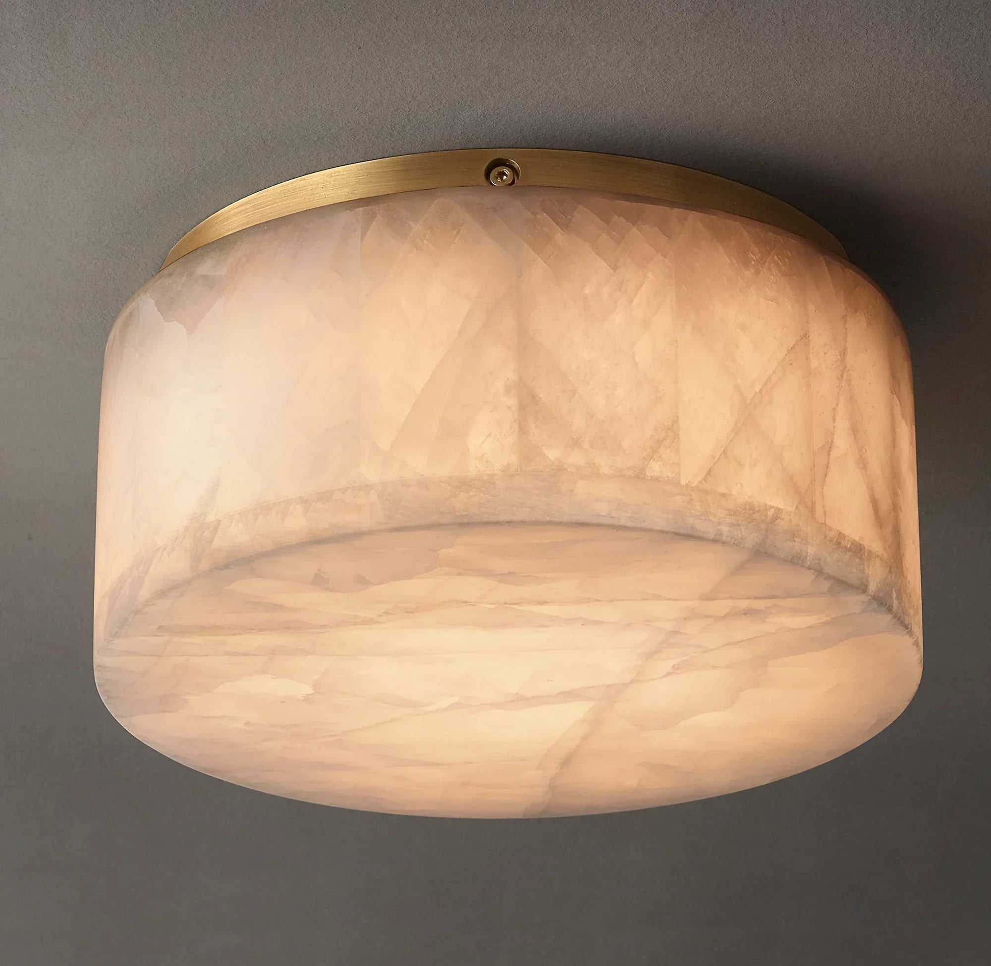 Rivage Round Ceiling Lamp | wildoxy