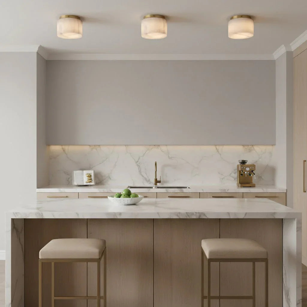 Rivage Round Ceiling Lamp | wildoxy