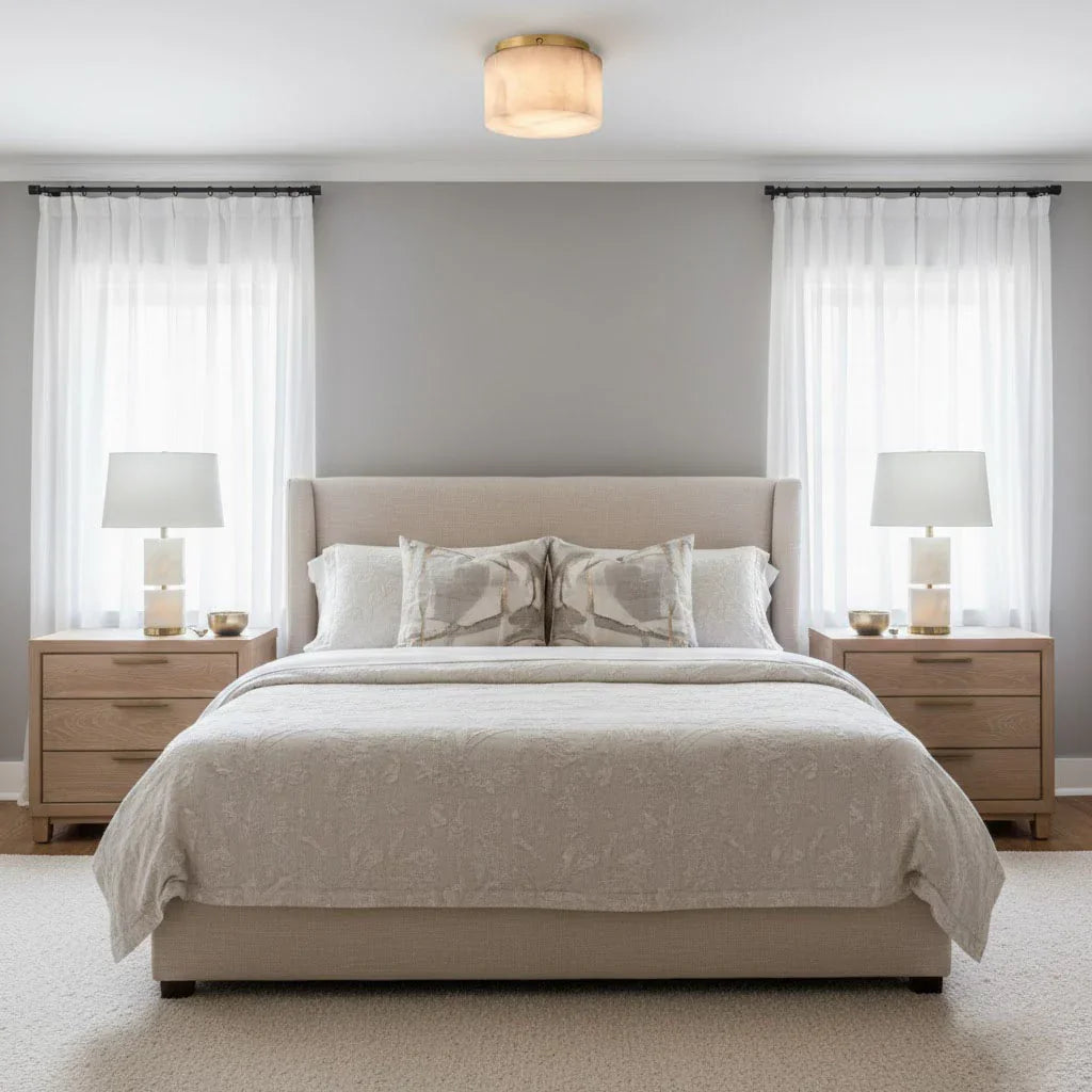 Rivage Round Ceiling Lamp | wildoxy