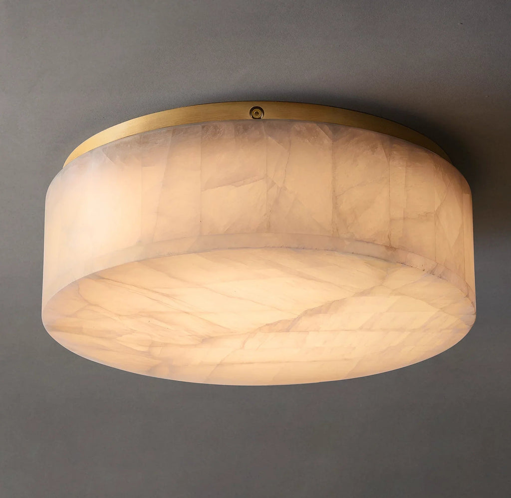 Rivage Round Ceiling Lamp | wildoxy