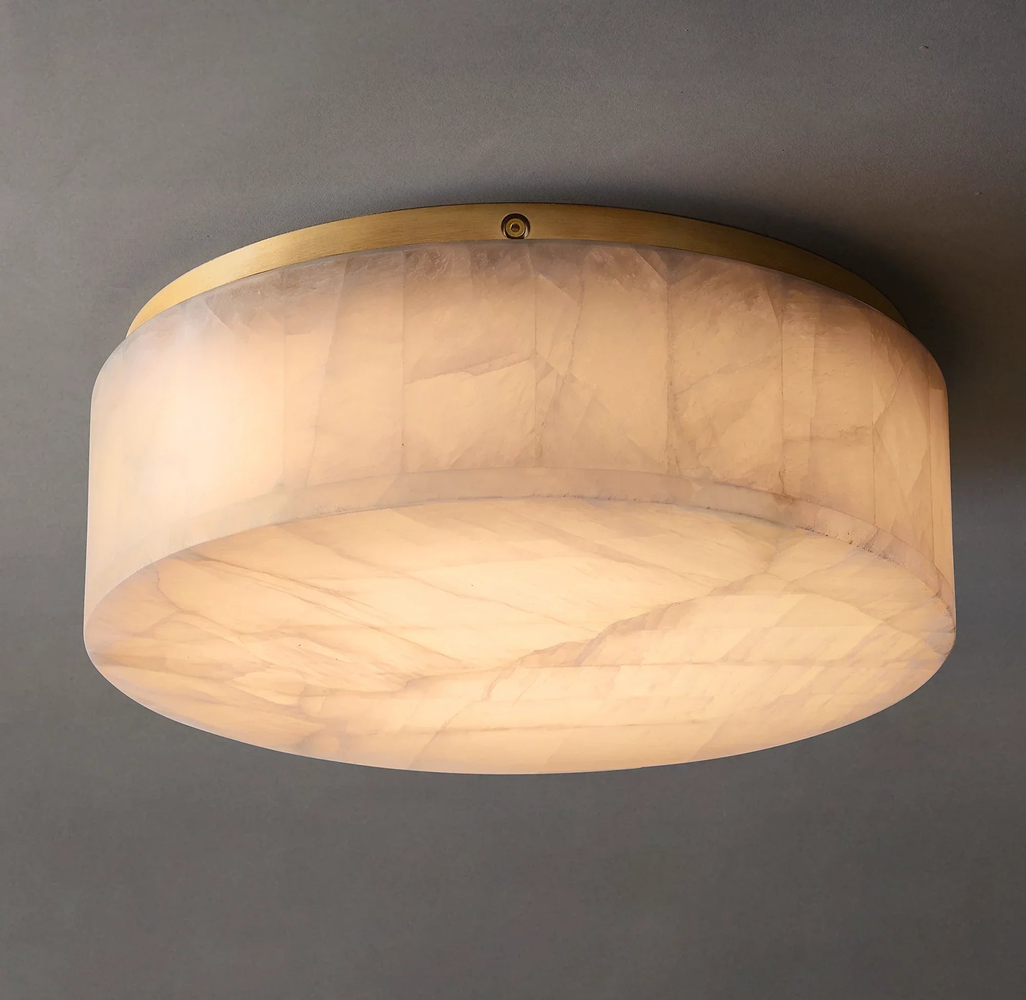 Rivage Round Ceiling Lamp | wildoxy