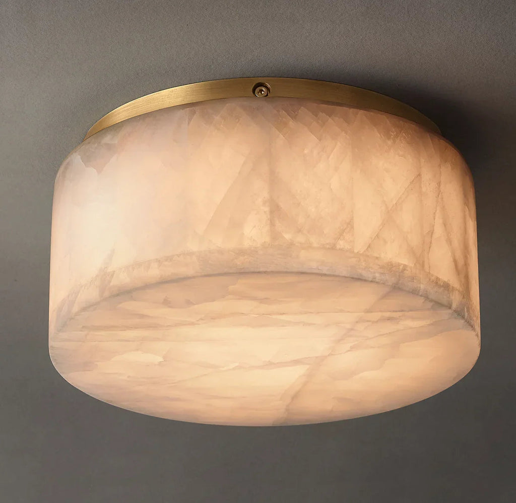 Rivage Round Ceiling Lamp | wildoxy
