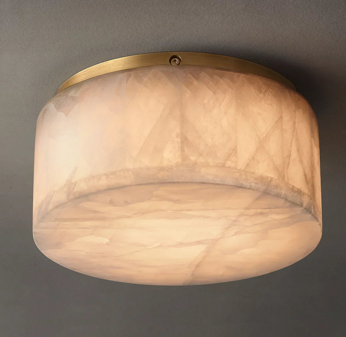 Rivage Round Ceiling Lamp | wildoxy