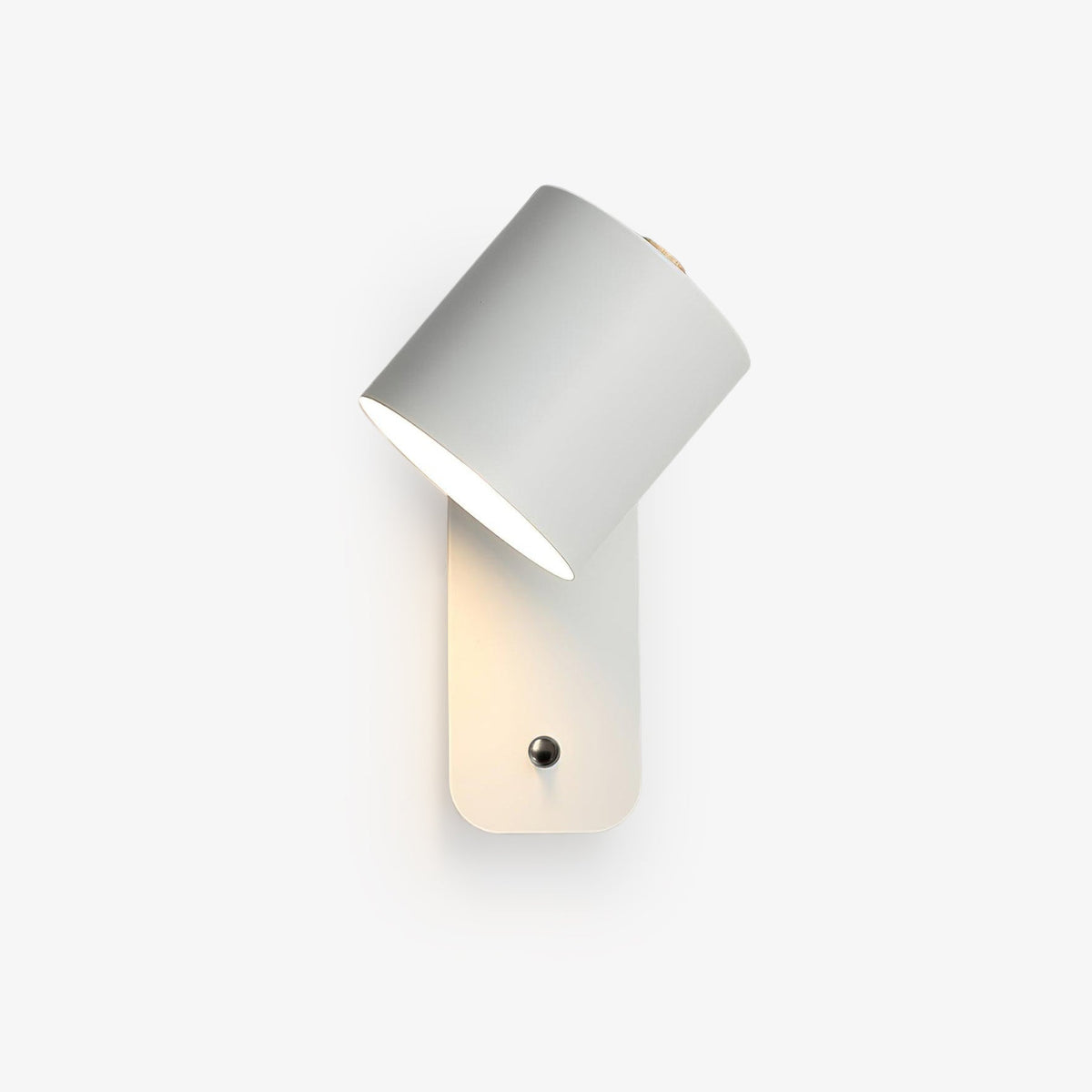 Lampă de perete reîncărcabilă — USB-C, rotație la 350°, 4 culori