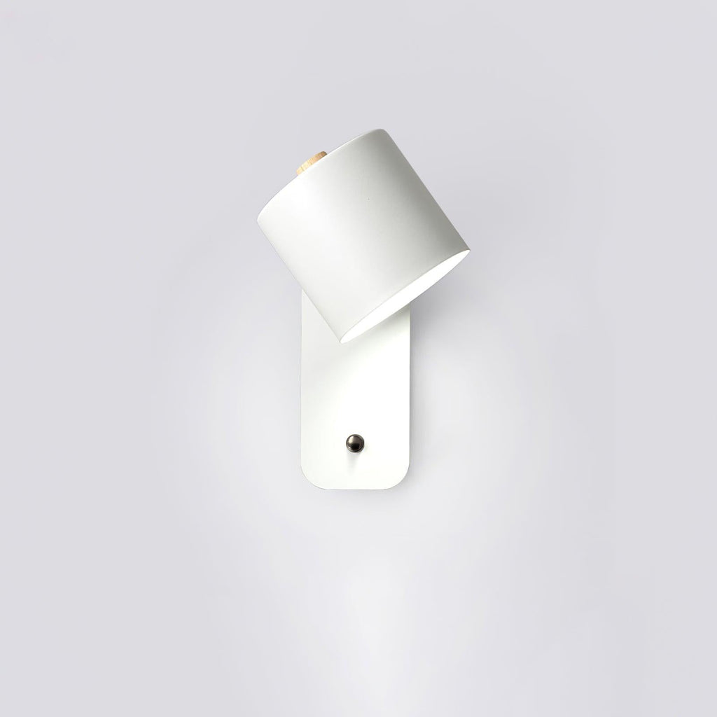 Lampă de perete reîncărcabilă — USB-C, rotație la 350°, 4 culori