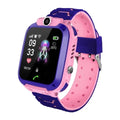 Montre connectée GPS pour enfants - Étanche, bouton SOS, mode école