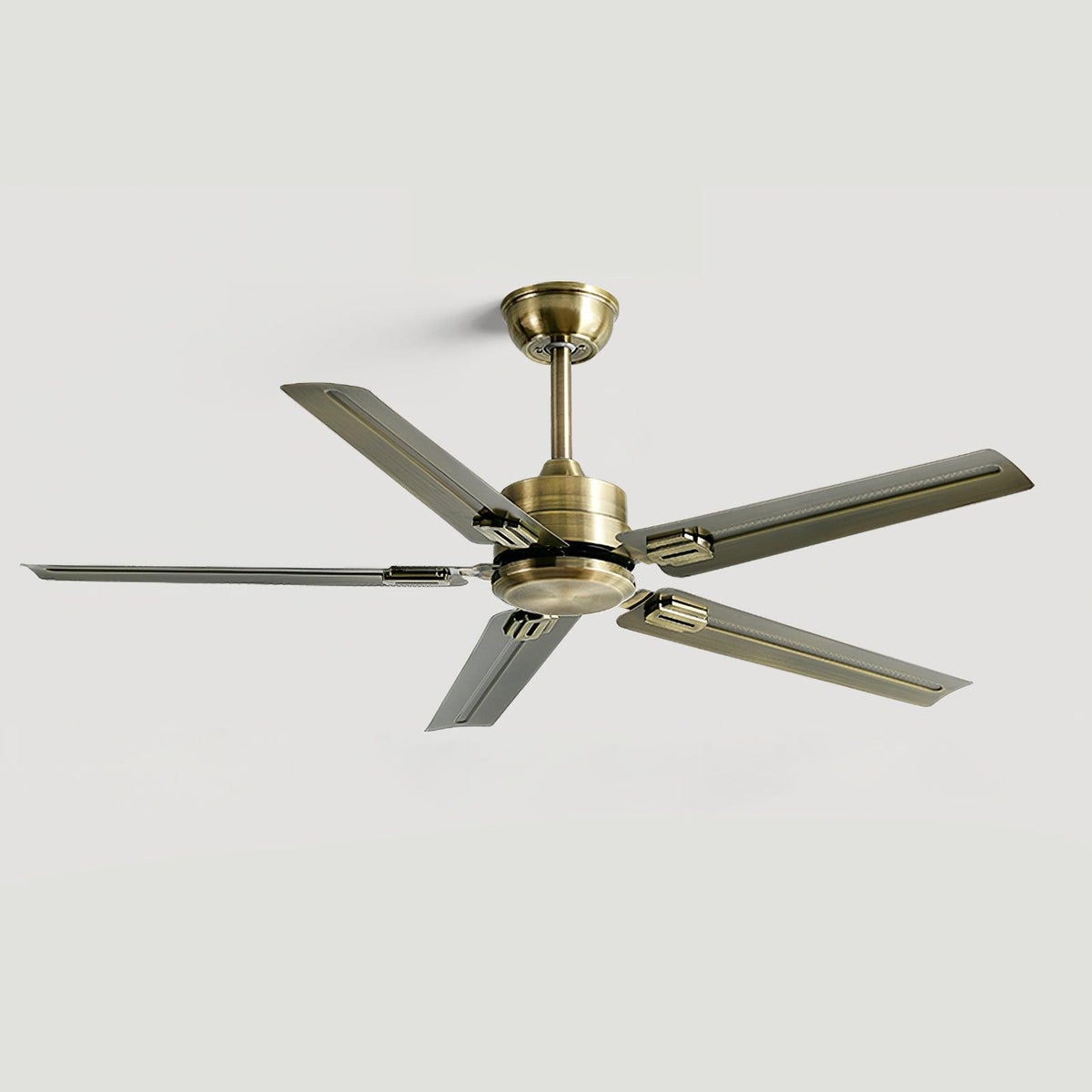 Ø132 cm plafondventilator — afstandsbediening, 3 snelheden, stille gelijkstroommotor
