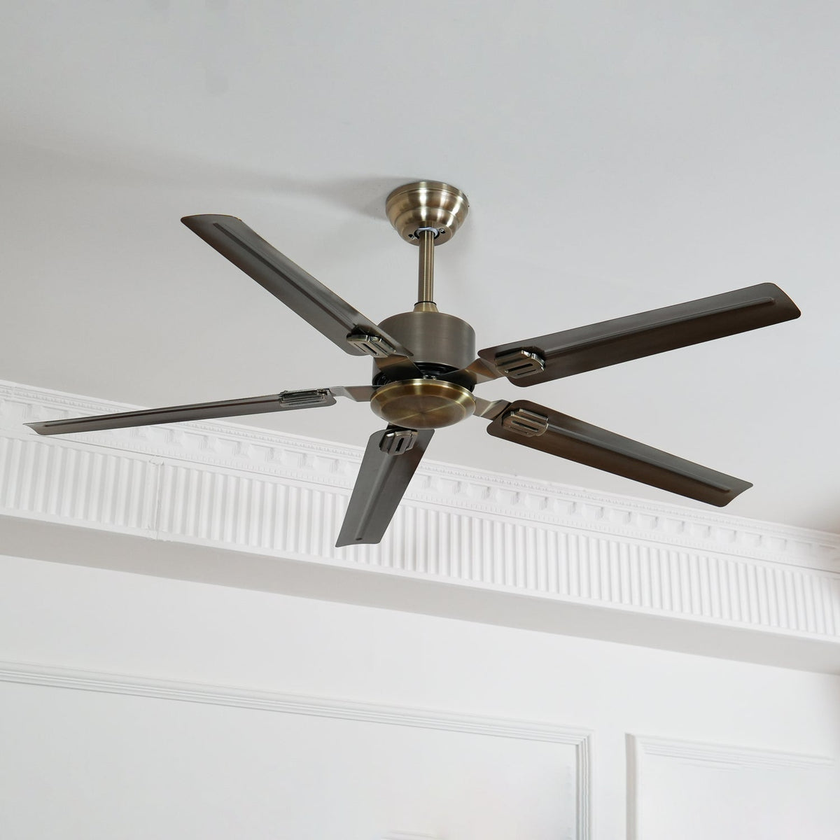 Ø132 cm plafondventilator — afstandsbediening, 3 snelheden, stille gelijkstroommotor