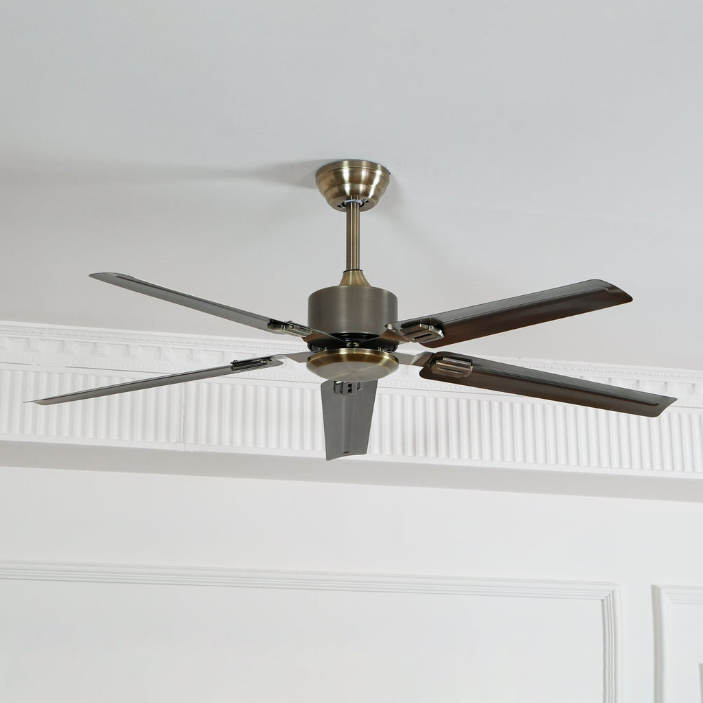 Ø132 cm plafondventilator — afstandsbediening, 3 snelheden, stille gelijkstroommotor